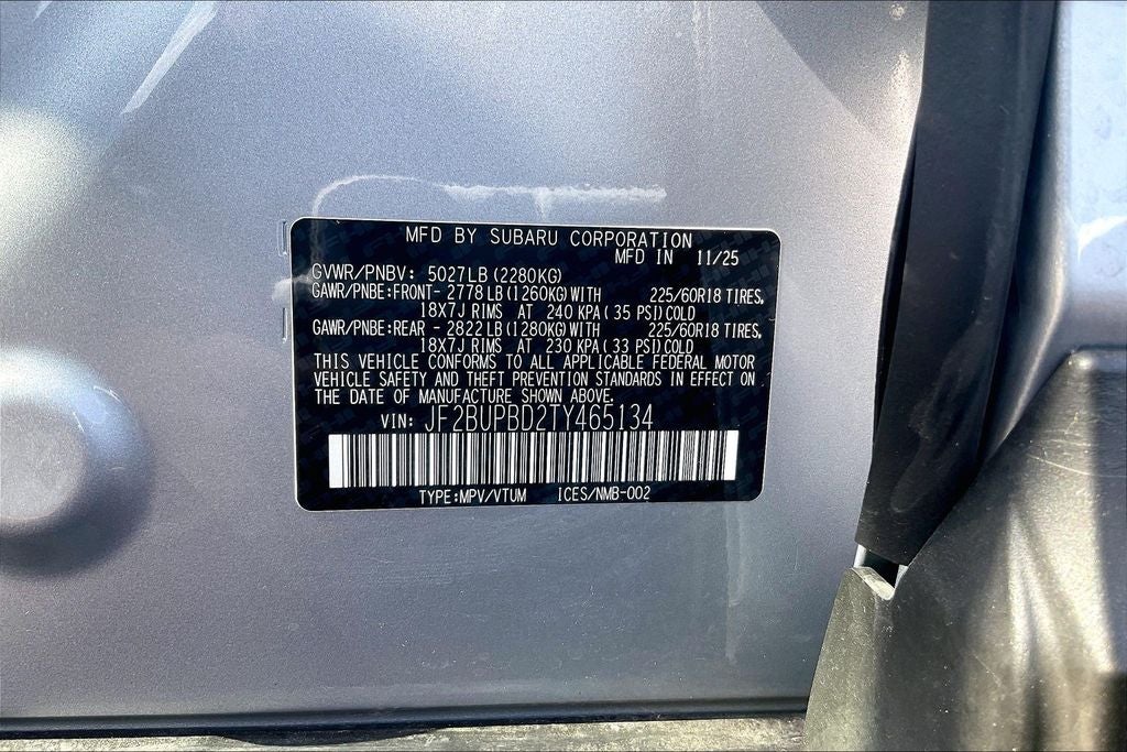 2026 Subaru Outback Premium