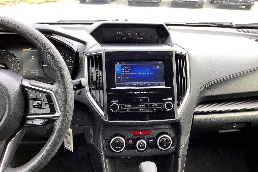 2022 Subaru Crosstrek Base