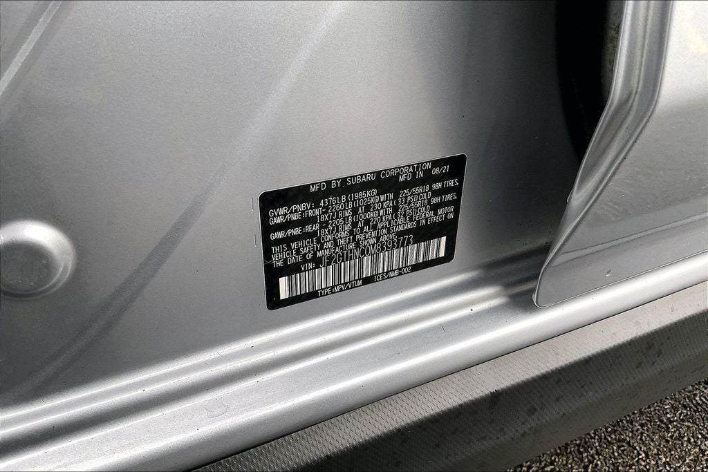 2021 Subaru Crosstrek Limited