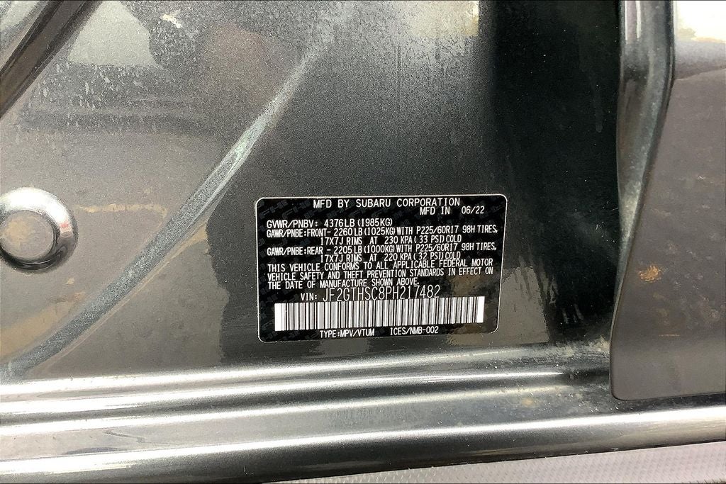 2023 Subaru Crosstrek Sport