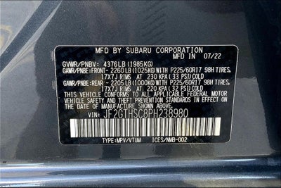 2023 Subaru Crosstrek Sport