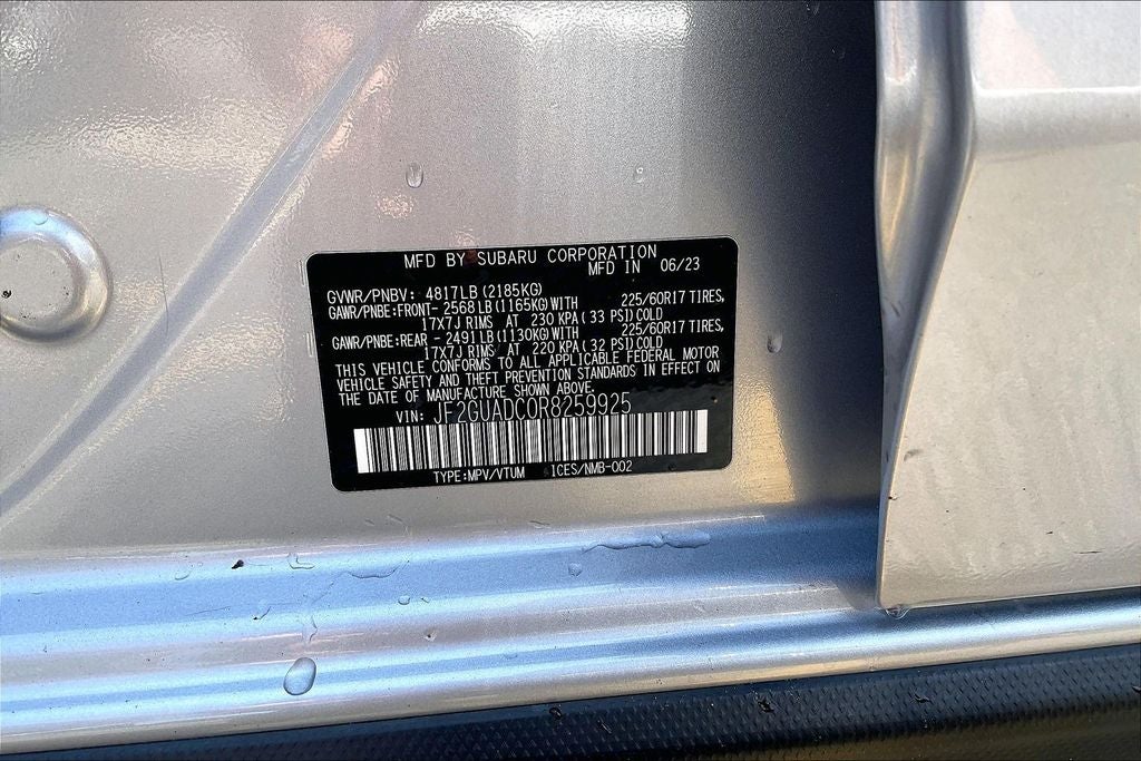 2024 Subaru Crosstrek Premium