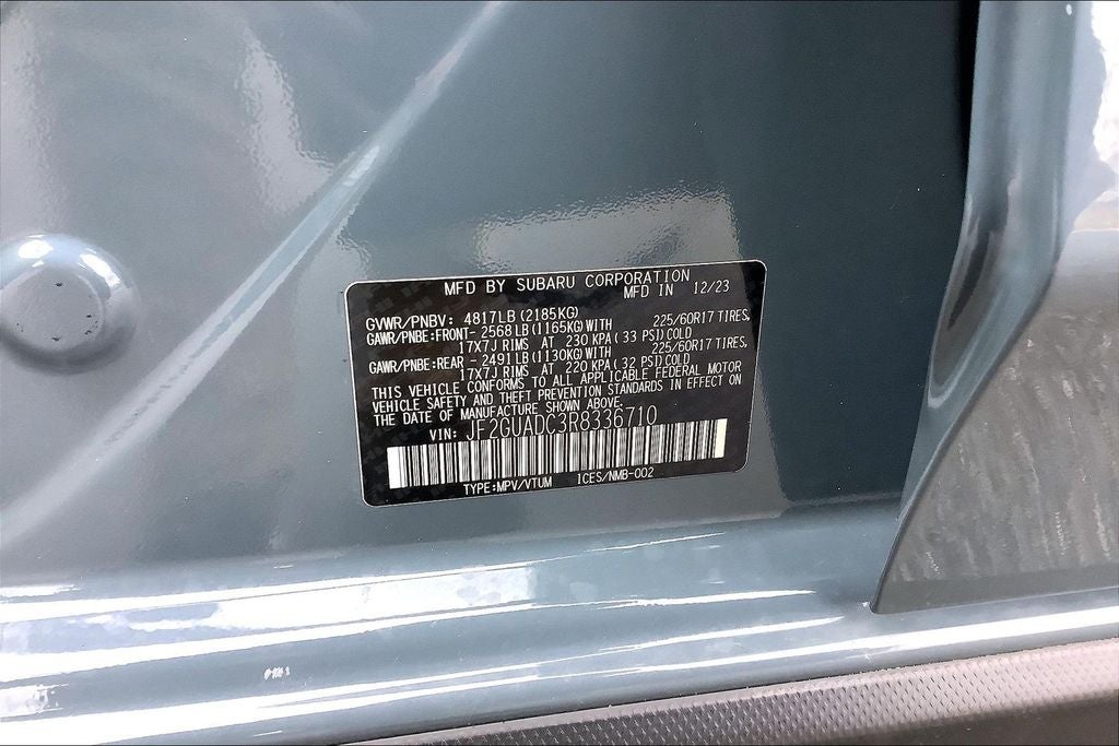 2024 Subaru Crosstrek Premium