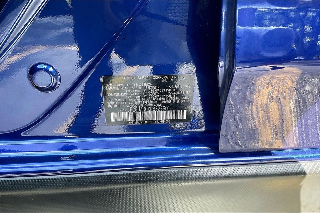 2024 Subaru Crosstrek Premium