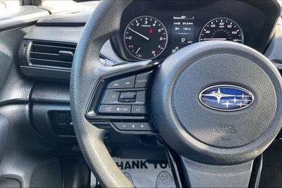 2025 Subaru Crosstrek Premium