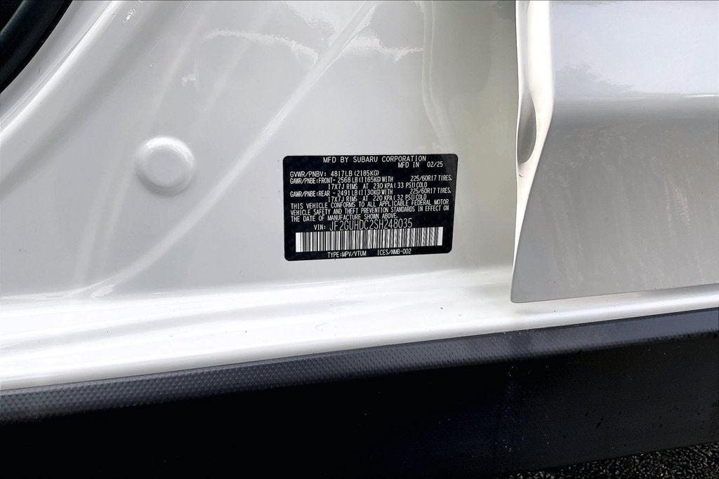 2025 Subaru Crosstrek Premium