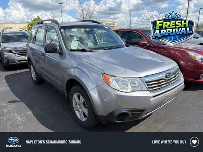 2010 Subaru Forester 2.5X Special Edition