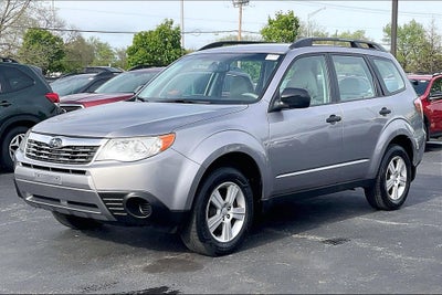 2010 Subaru Forester 2.5X Special Edition