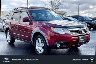 2010 Subaru Forester 2.5X Limited