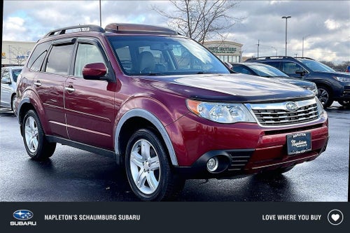2010 Subaru Forester 2.5X Limited