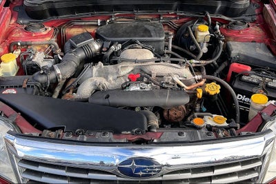 2010 Subaru Forester 2.5X Limited