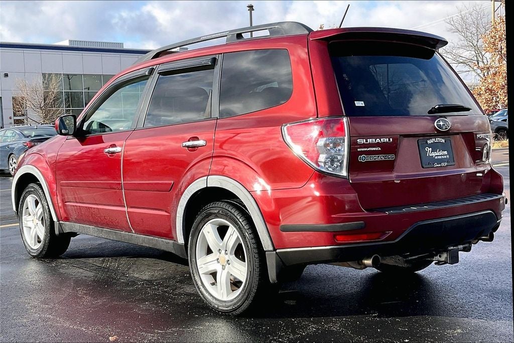 2010 Subaru Forester 2.5X Limited