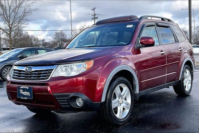 2010 Subaru Forester 2.5X Limited