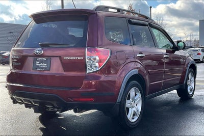 2010 Subaru Forester 2.5X Limited