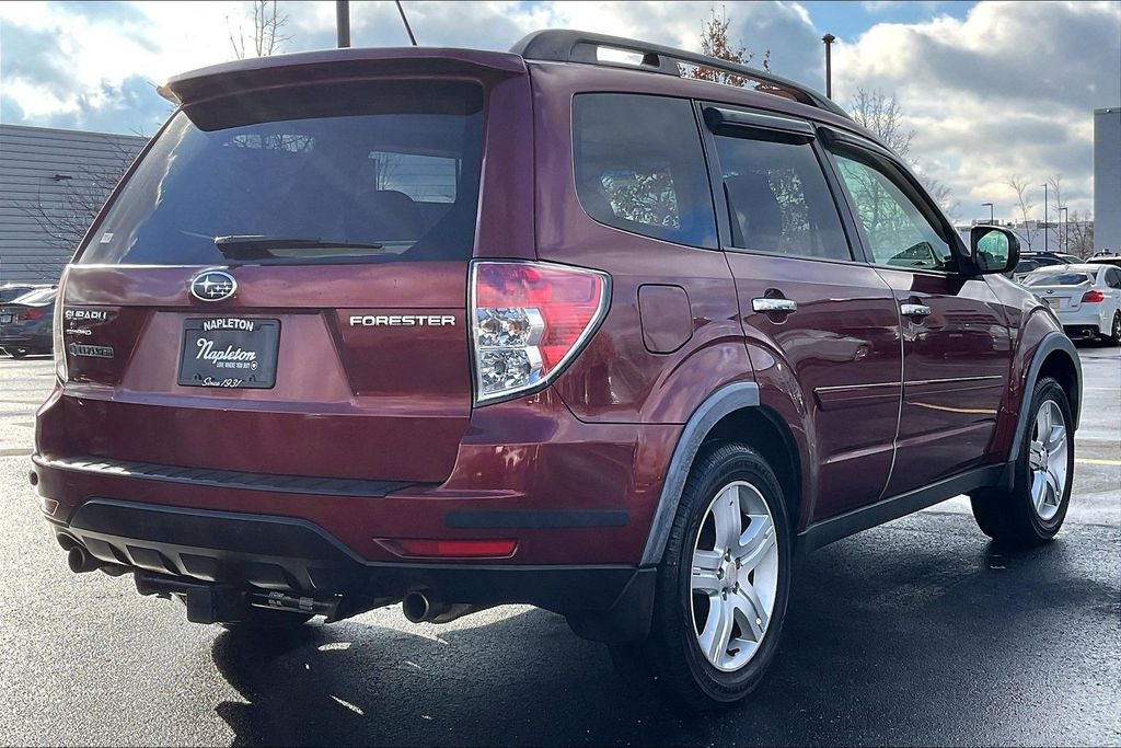 2010 Subaru Forester 2.5X Limited