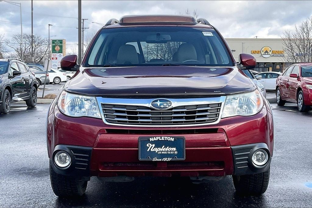 2010 Subaru Forester 2.5X Limited