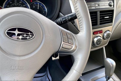 2010 Subaru Forester 2.5X Limited