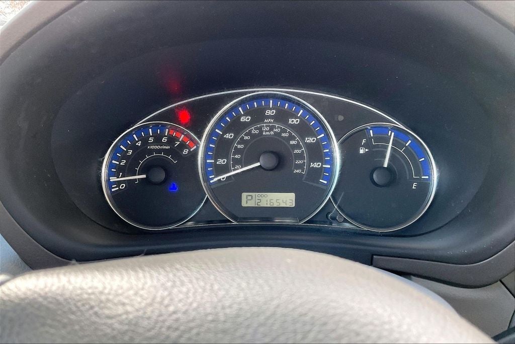 2010 Subaru Forester 2.5X Limited