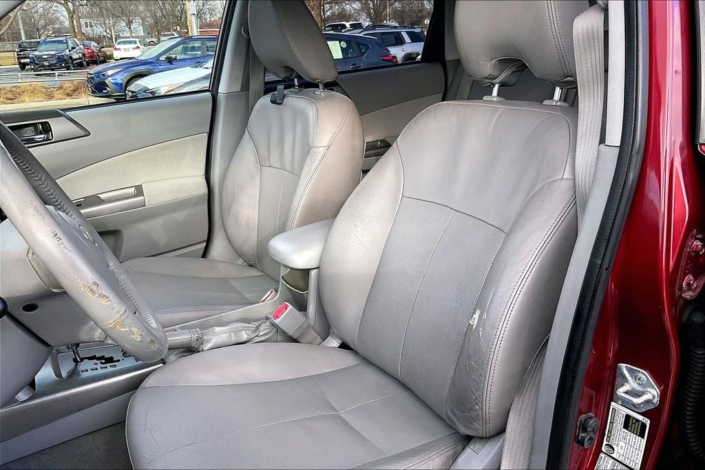 2010 Subaru Forester 2.5X Limited