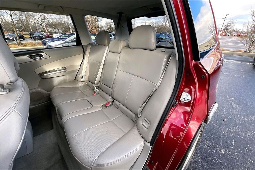 2010 Subaru Forester 2.5X Limited