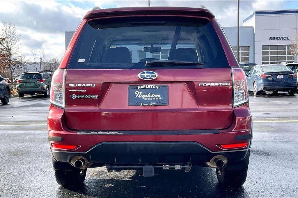 2010 Subaru Forester 2.5X Limited