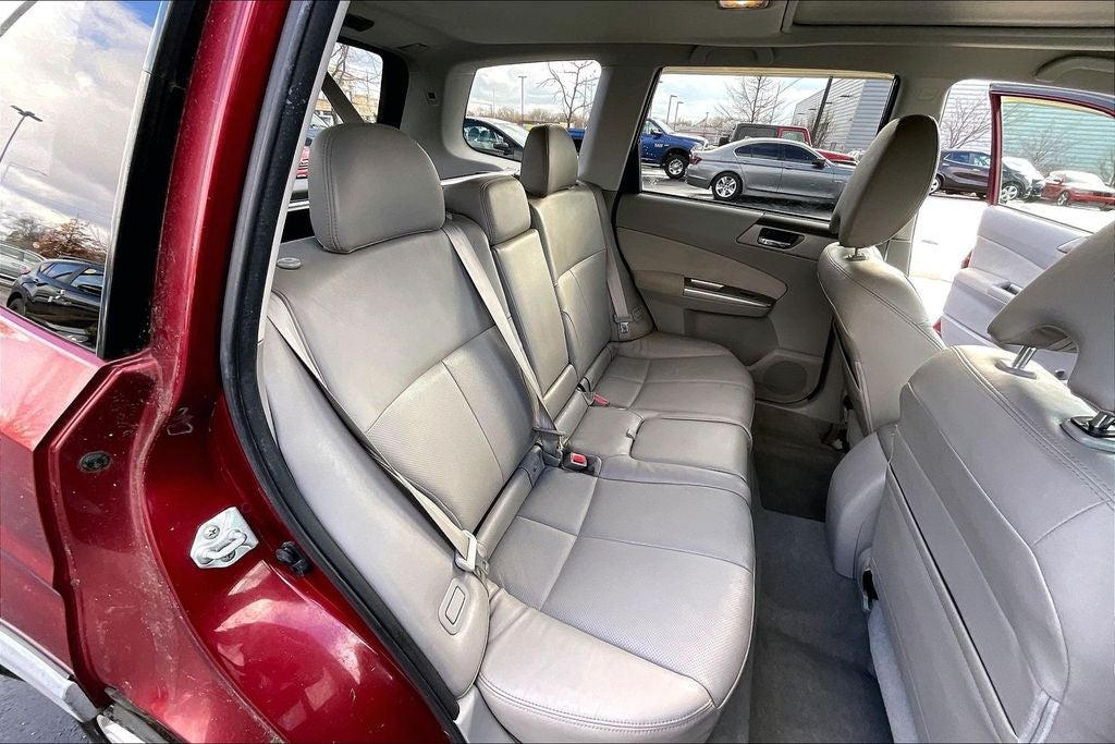 2010 Subaru Forester 2.5X Limited