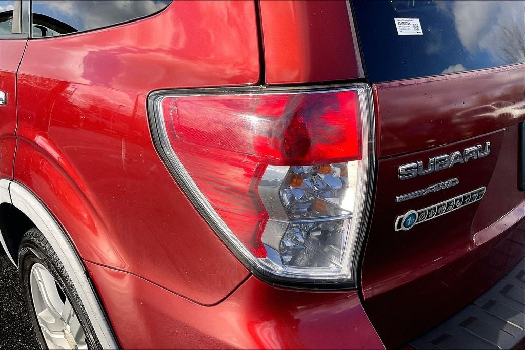 2010 Subaru Forester 2.5X Limited