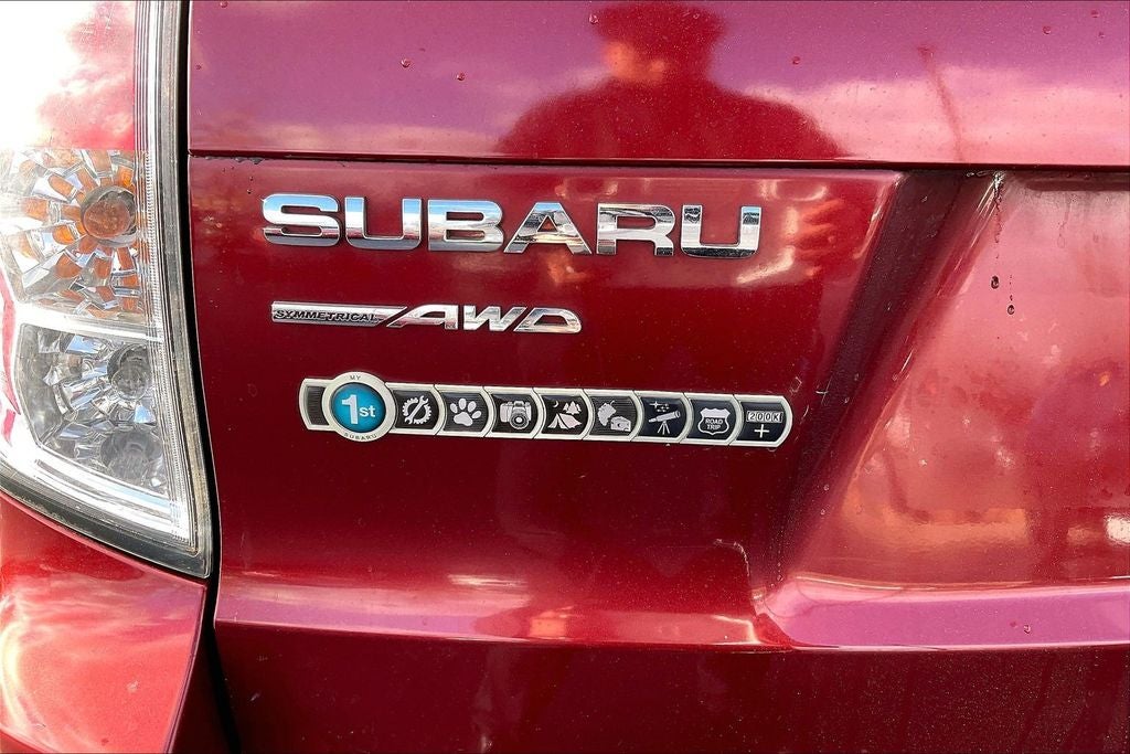 2010 Subaru Forester 2.5X Limited