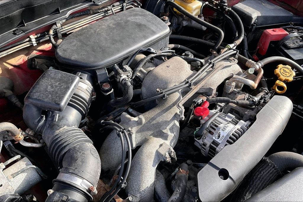 2010 Subaru Forester 2.5X Limited