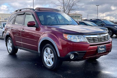 2010 Subaru Forester 2.5X Limited