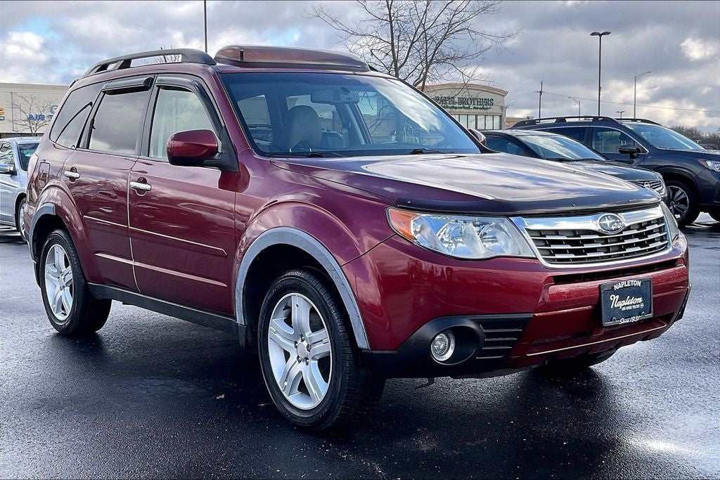 2010 Subaru Forester 2.5X Limited