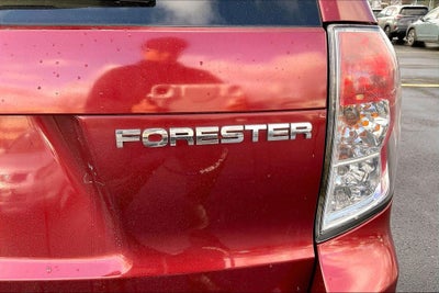 2010 Subaru Forester 2.5X Limited