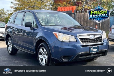 2014 Subaru Forester 2.5i