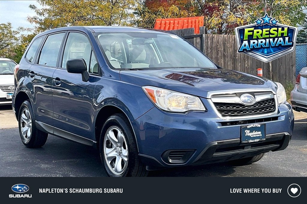 2014 Subaru Forester 2.5i