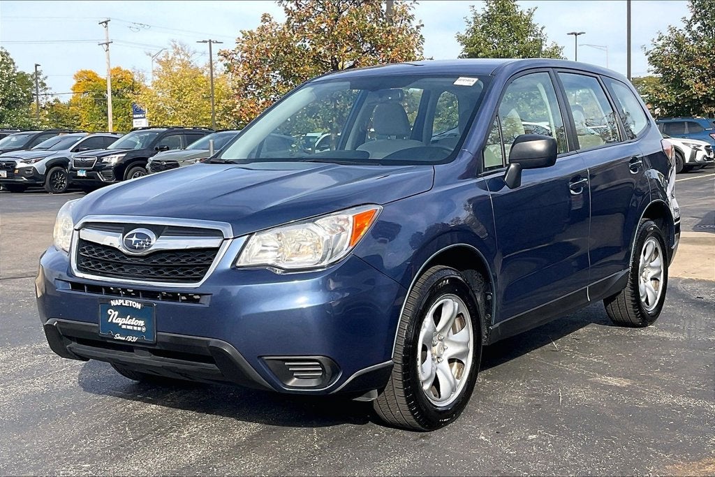 2014 Subaru Forester 2.5i