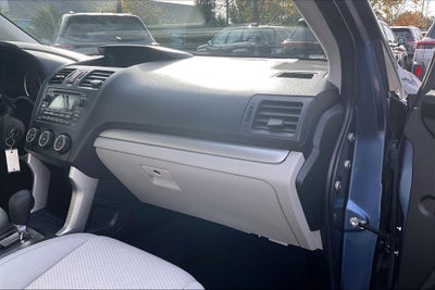 2014 Subaru Forester 2.5i