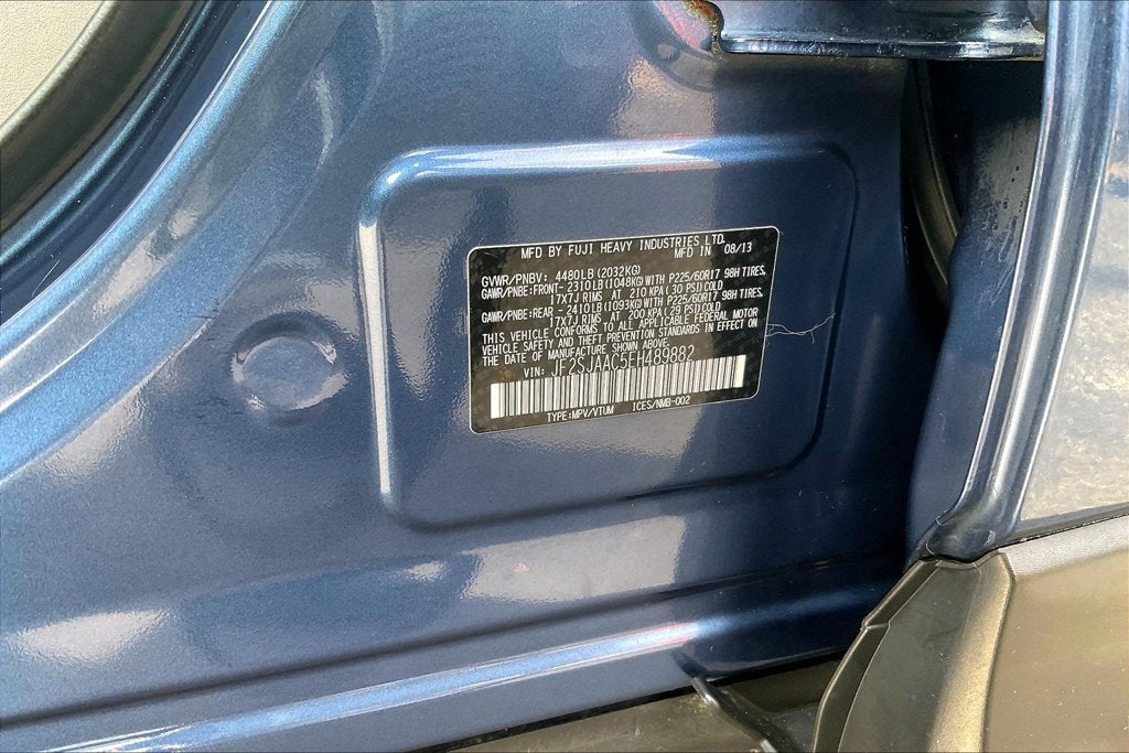 2014 Subaru Forester 2.5i