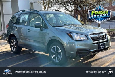 2018 Subaru Forester 2.5i