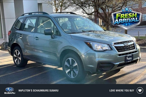 2018 Subaru Forester 2.5i