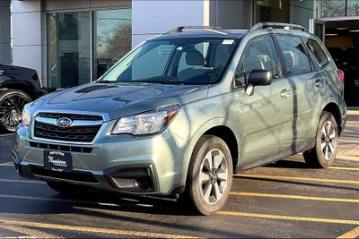 2018 Subaru Forester 2.5i