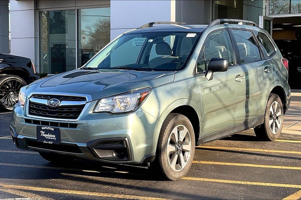 2018 Subaru Forester 2.5i