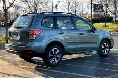 2018 Subaru Forester 2.5i