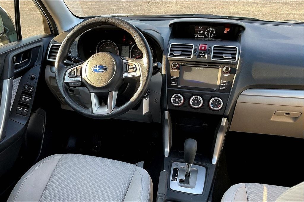 2018 Subaru Forester 2.5i