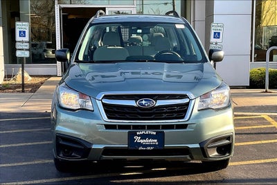 2018 Subaru Forester 2.5i