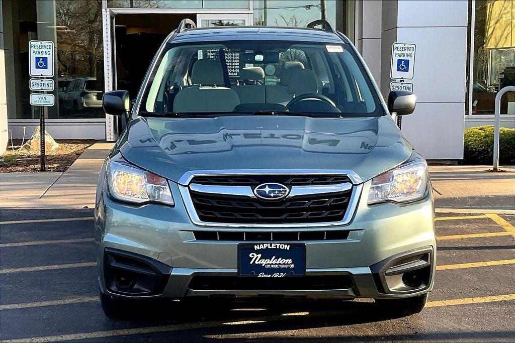 2018 Subaru Forester 2.5i