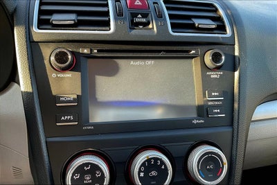 2018 Subaru Forester 2.5i