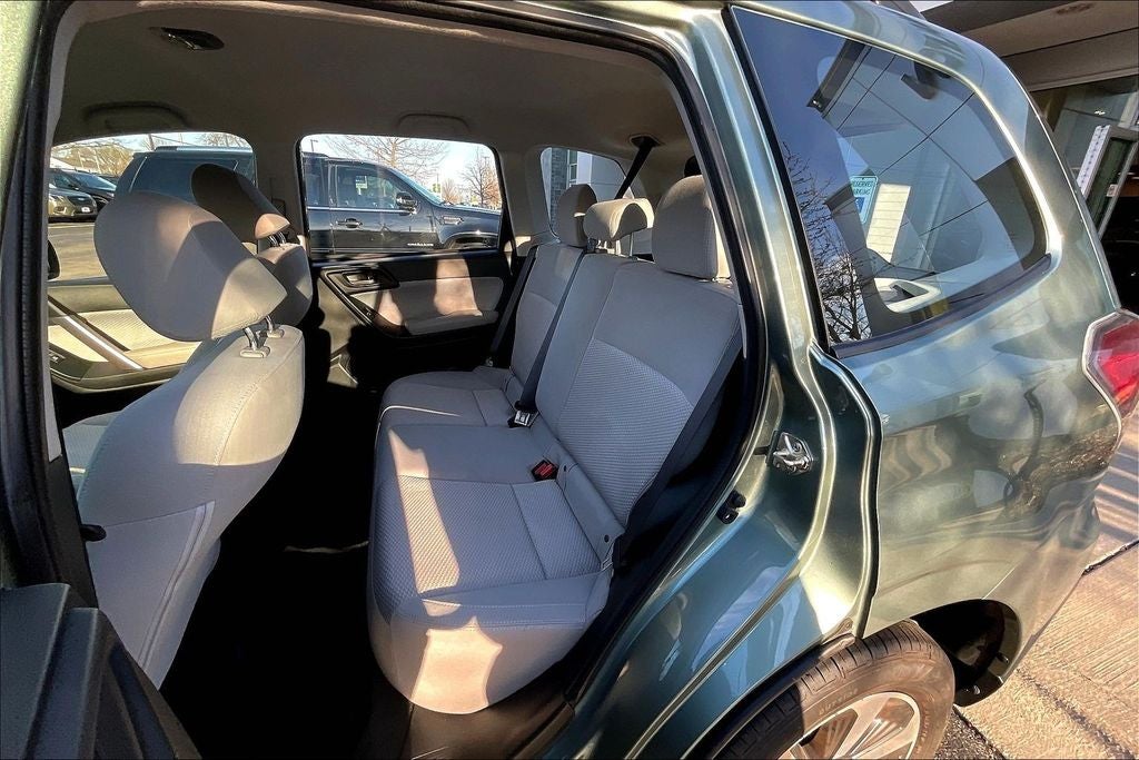 2018 Subaru Forester 2.5i