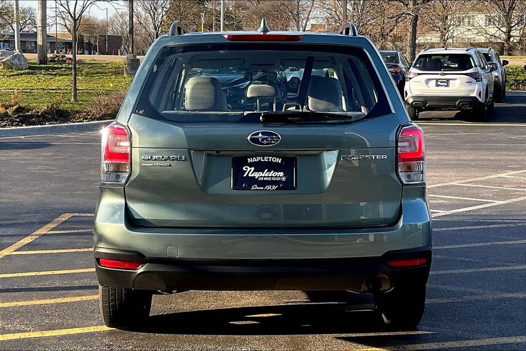 2018 Subaru Forester 2.5i