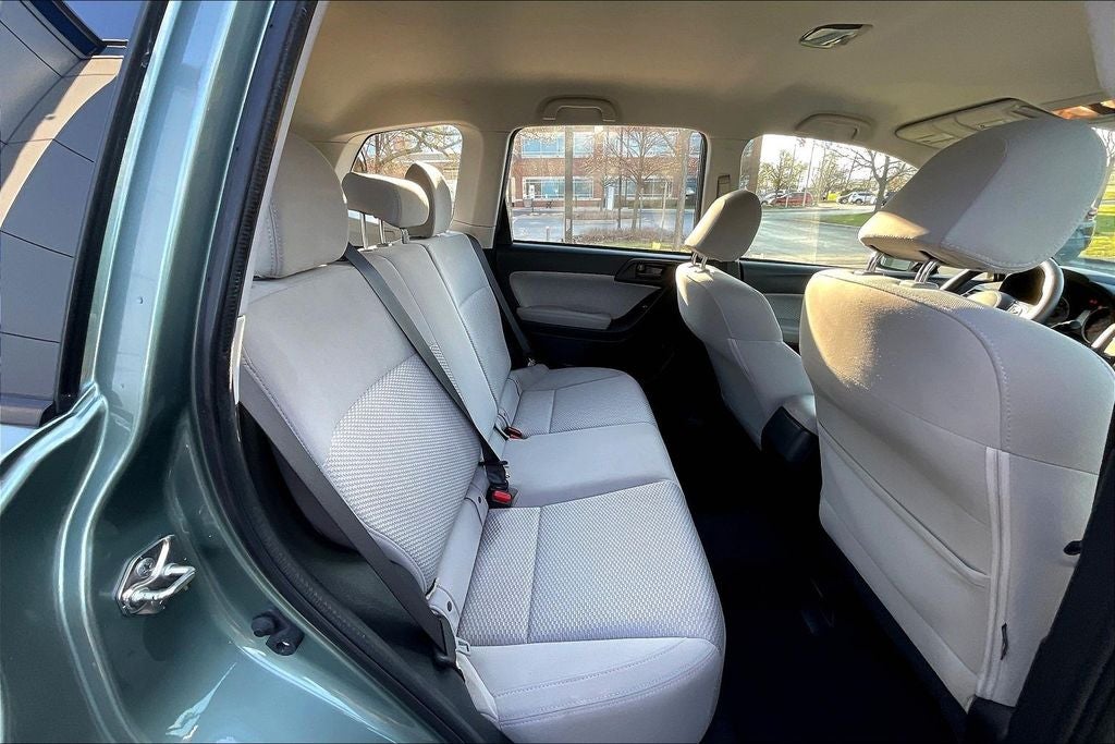 2018 Subaru Forester 2.5i