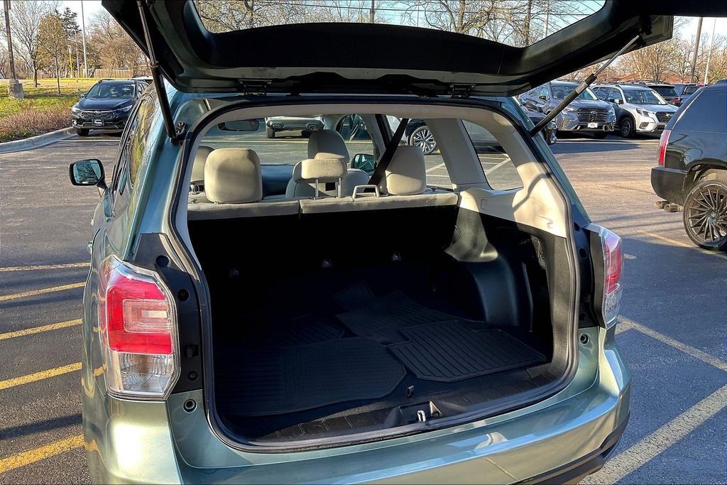 2018 Subaru Forester 2.5i